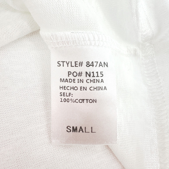 AEMI + CO Junie Tee White Size S - Picture 8 of 10